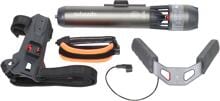 Waydoo Subnado Unterwasser-Scooter Haupgerät Tauchscooter Li-Ion 25,2V 3900mAh 5km/h schwarz