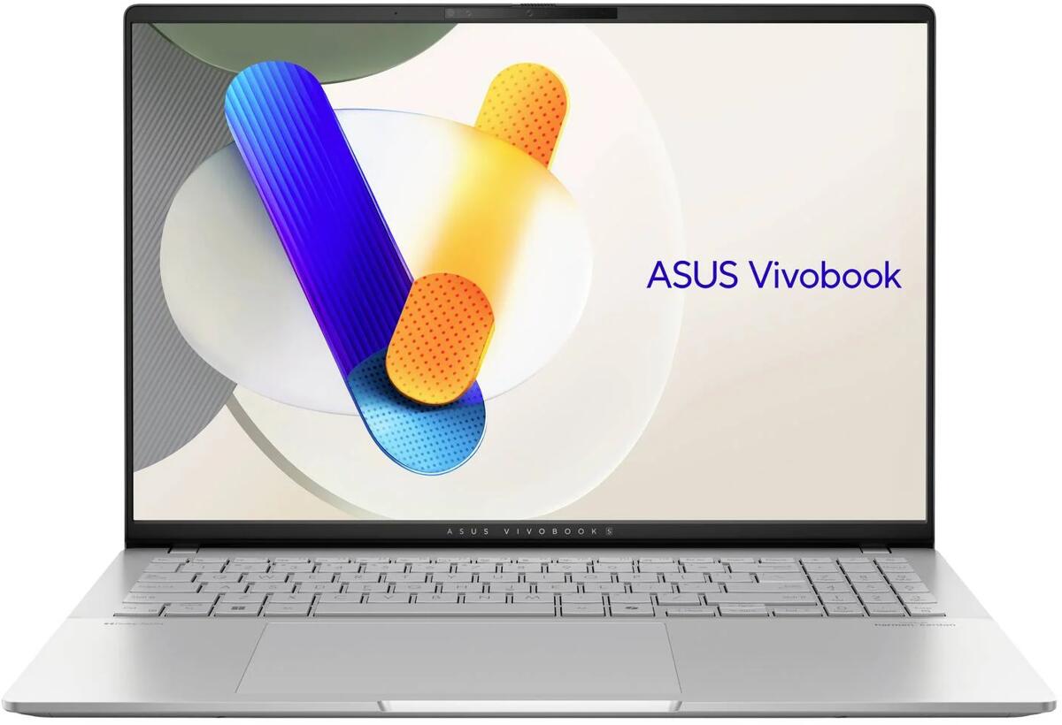 Asus Vivobook S16 16" OLED Notebook AMD Ryzen 9 8945HS 4GHz 16GB RAM 1TB SSD AMD Radeon Graphics Windows silber