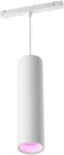 Philips Hue Perifo LED Zylinder-Pendelleuchte 5,2W 510lm 4000K weiß