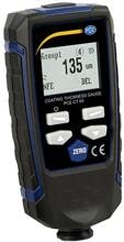 PCE Instruments PCE-CT 65 Schichtdicken-Messgerät Lackdickenmessgerät max. 1500 Messungen Farbdicke schwarz