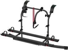 Fiamma Carry-Bike Ford Custom Nugget Plus Heck-Fahrradträger 50kg Camping schwarz