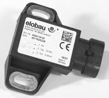 Elobau 424A11A120 Analog-Winkelsensor Strom AMP 10-30 V/DC 18mA Superseal kontaktlos