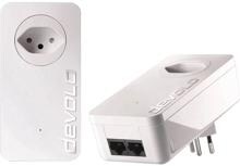 Devolo dLAN 550 duo+ Powerline Starter-Kit Adapter 500Mbit/s weiß