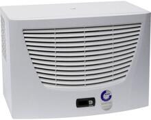 Rittal SK 3359.500 Kühlgerät Kühler Dachaufbau 230V 50/60Hz 750W weiß