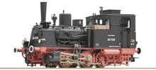 Roco 7110014 H0 Modellbahn-Lokomotive Dampflok BR 89 7296 der DB Epoche III LüP/LüK 101mm