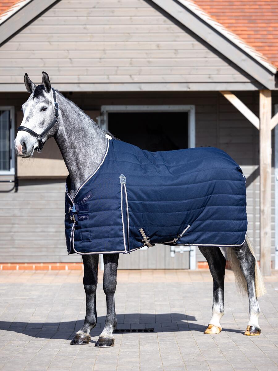 LeMieux Kudos Stalldecke Pferdedecke 145cm 50g navy