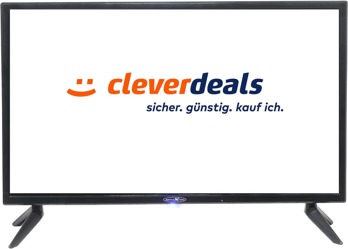 Reflexion LEDA24OSBT 24" LED Smart TV Fernseher Triple Tuner Wlan Bluetooth Camping