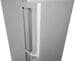 Exquisit GS380-NF-H-050D Stand-Gefrierschrank 71cm breit 380 Liter NoFrost LED Beleuchtung Schnellgefrieren Temperatureinstellung Edelstahloptik