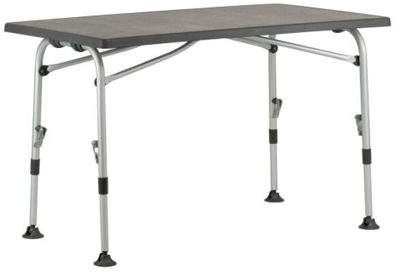 Westfield Superb 100 Campingtisch Gartentisch Klapptisch Outdoor 100x68cm dunkelgrau