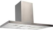 Amica KH 17802-1 E Dunstabzugshaube Wandhaube 90cm breit Abluft Umluft 627m³h 3 Stufen Edelstahl