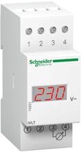 Schneider Electric 15201 Voltmeter Spannungsmesser 230V weiß