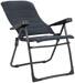 Crespo CR AP-215/6 Air-Deluxe Campingstuhl Klappstuhl Gartenstuhl grau