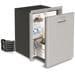 Vitrifrigo DW42 RFX Kompressor-Kühlschrank 39,8cm breit 42 Liter 12/24V mit Einbaurahmen Schublade Edelstahl