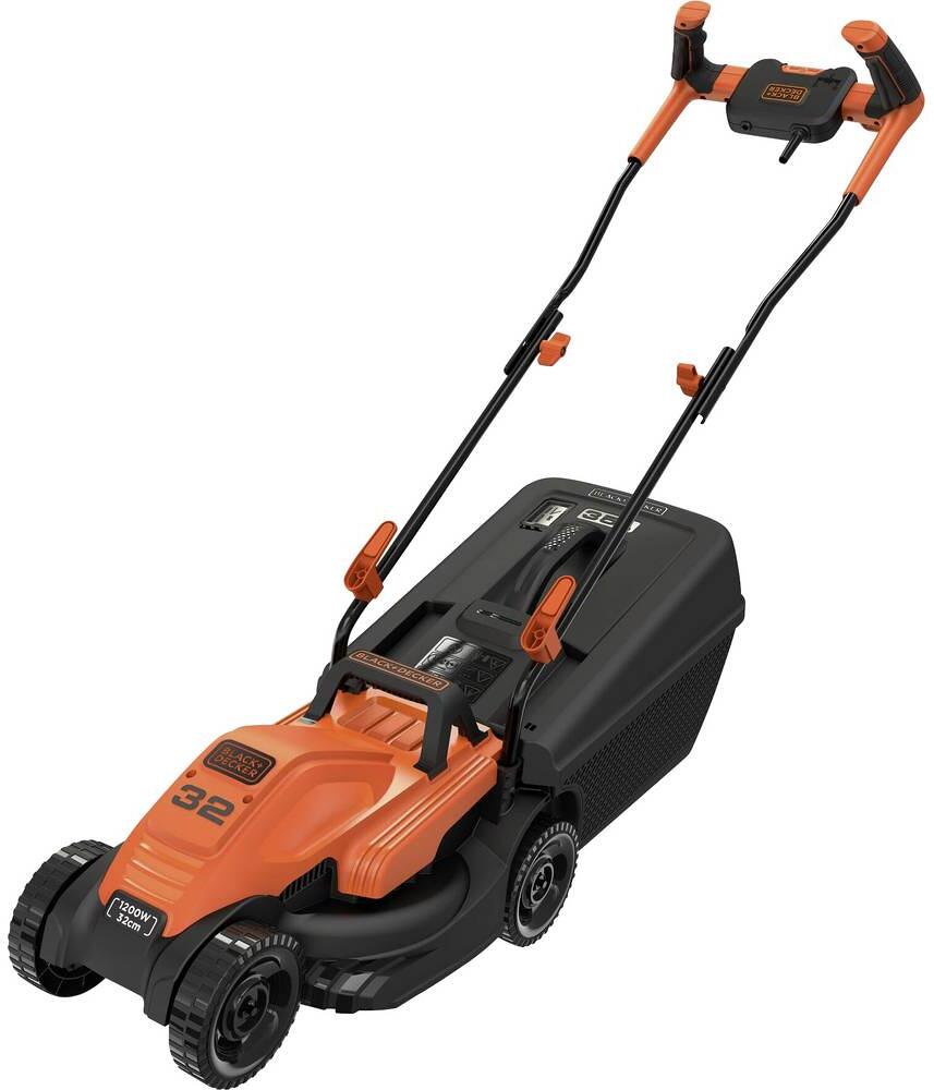 Black Decker Rasenmaher
