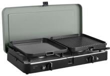 Cadac 2-Cook 3 Pro Deluxe Gaskocher Campingkocher 30mbar Outdoor keramikbeschichtet