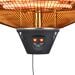 Eurom Partytent Heater 2100 Party-Zeltheizung Heizstrahler 2100 Watt IP24 15–20m² 360 Grad Strahlung