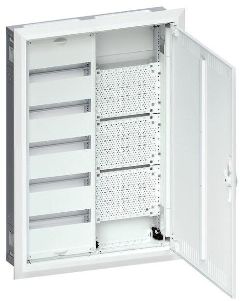 Hager FWU52K1 Feldverteiler UP 60PLE+Multimedia IP30 SKII 807x565x115mm reinweiß
