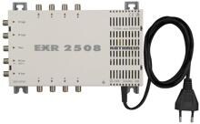 Kathrein EXR2508 Multischalter SAT Zubehör 5 Eingänge 8 Teilnehmer grau
