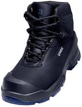 Uvex S3 PU/GU W11 6861241 Sicherheitsstiefel Arbeitsschuhe S3 Größe 41 Kunststoffkappe schwarz