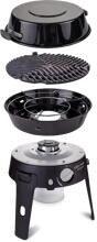 Cadac Safari Chef 30 HP Combo Multifunktionsgrill Gasgrill Piezozünder Camping schwarz