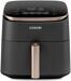 Cosori CAF-DC602-KEUR Heißluft-Fritteuse Airfryer 6 Liter 9 Programme schwarz goldfarbend