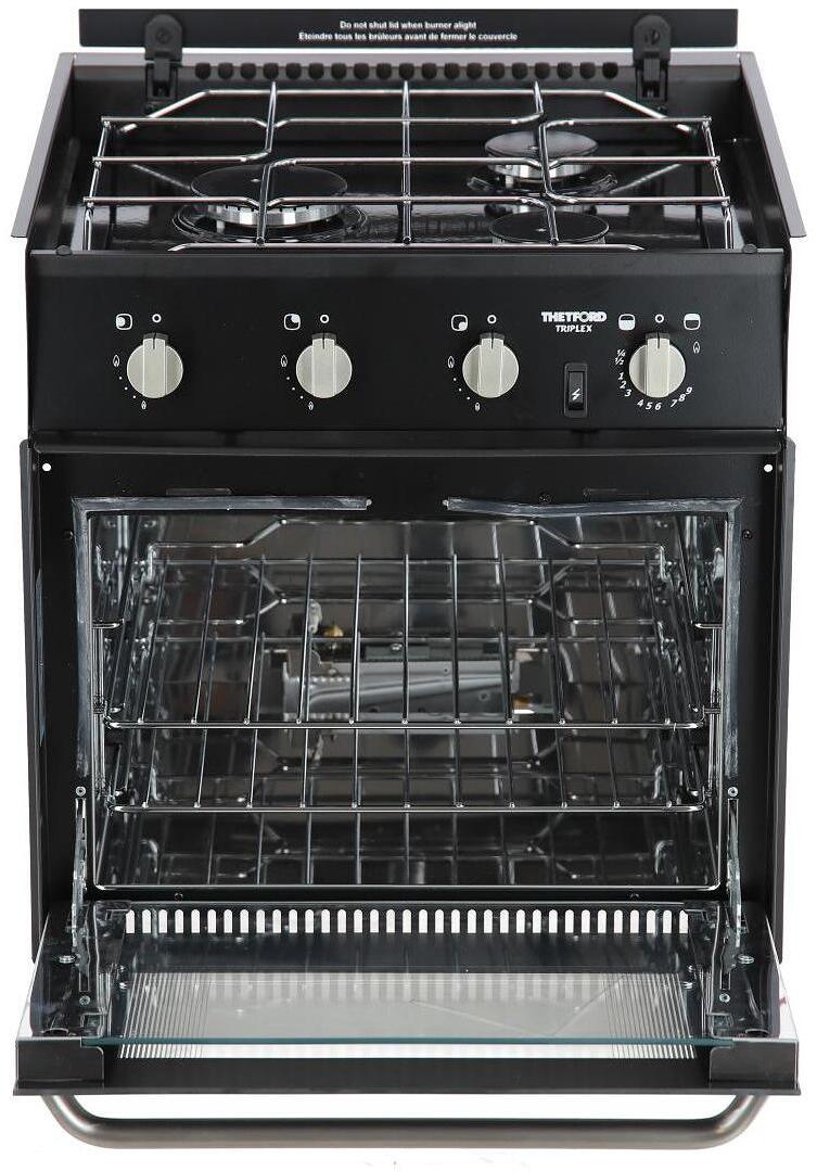 Thetford Triplex Backofen- und Grillkombination mit Kochfeld 30mbar Camping  Wohnwagen Wohnmobil cleverdeals.de