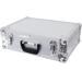 Roadinger 30126207 Universal-Koffer Flightcase Werkzeugkoffer Schaumeinlage 350x460x160mm Aluminium
