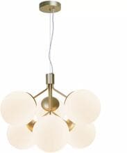 Nordlux Ivona Deckenbeleuchtung Pendelleuchte 6 Spots E27 6x28W messing