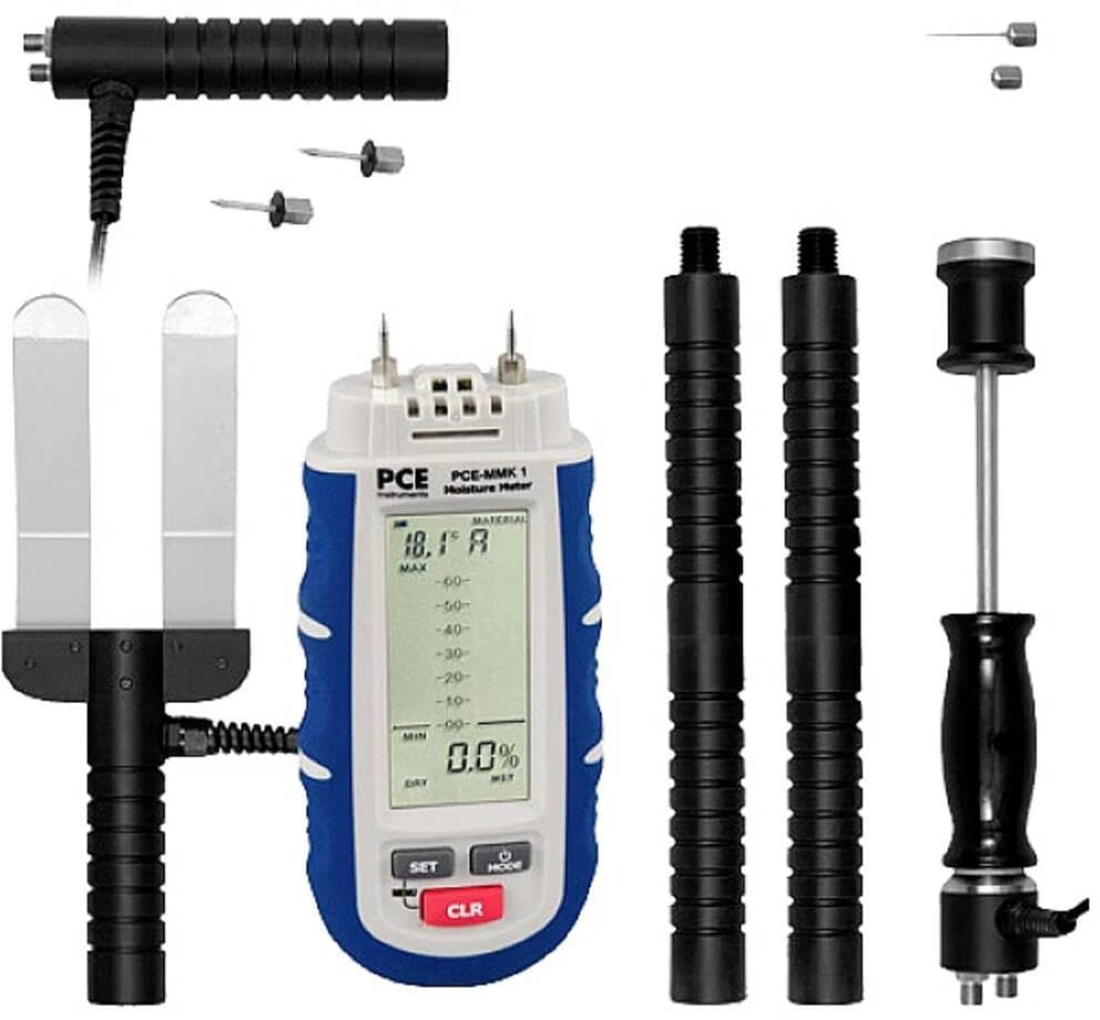 PCE Instruments PCE-MMK 1 Feuchtemessgerät Materialfeuchtemessgerät