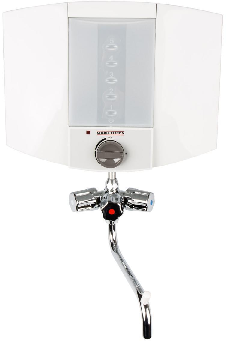 Stiebel Eltron KBA5KA Kochendwassergerät Heißwasserboiler 5 Liter 2KW Übertischmontage lichtgrau