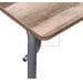 Dometic Zero Light Oak Campingtisch Outdoor-Tisch Gartentisch Esstisch 120x70x59-72cm One-Touch-System