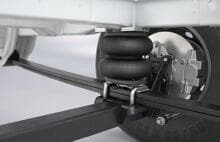 Goldschmitt Zusatz-Luftfederung Luftfederanlage Transit Bj. 2014-2019 2-Kreis-System Wohnwagen Camping