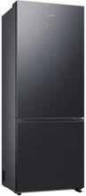 Samsung RB53DG706AB1EF Stand-Kühl-Gefrierkombination 76cm breit 538 Liter No Frost+ AI Energy Mode Urlaubsschaltung Twist Ice Maker Premium Black Steel