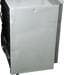 Respekta 131100811300-11 Ilian Unterbau-Kühlschrank 49,5cm breit 82 Liter Gefrierfach Festtür-Technik weiß