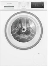 Siemens WM14N127 iQ300 Waschmaschine Frontlader 8kg 1400U/min Aquasecure Nachlegefunktion Beladungssensor weiß