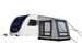 Vango Balletto Air Elements Shield Caravan-Teilzelt Vorzelt 200x250 grau