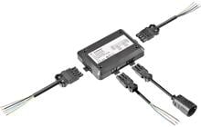 Wieland Electric 99.445.6046.6 Verteiler Mehrfachstecker für Küchengeräte schwarz