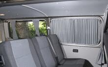 Carbest Vorhänge Sichtschutz für Ford Tourneo Custom ab Bj. 2024 Camping Camper