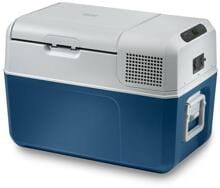 Mobicool MCF32 Kompressor-Kühlbox 31 Liter 12/230V Camping Outdoor grau blau