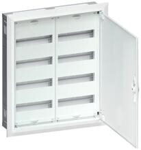 Hager FWU42S Feldverteiler Verteilerkasten Sicherungskasten 550x650x112mm UP 96PLE IP30 SKII reinweiß