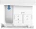 Bosch WGB244A40 Serie 8 Waschmaschine Frontlader 9kg 1400U/min AquaStop i-DOS Nachlegefunktion Innenbeleuchtung Home Connect weiß
