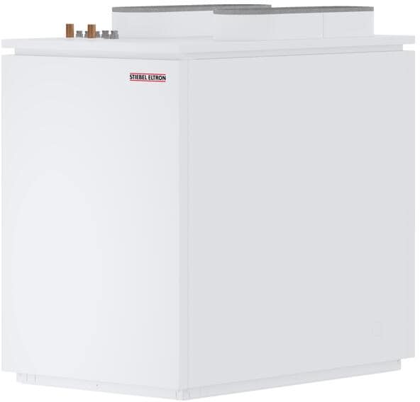 Stiebel Eltron WPL 19 KM R410A Luft-Warmwasser-Wärmepumpe 9,9kW weiß