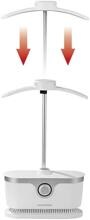 CleanMaxx 00384 Dampfglätter Hemden-Bügler Blusen Heißluftfunktion 1800W weiß