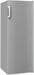 Exquisit GS231-NF-H-040C Stand-Gefrierschrank 54cm breit 161 Liter NoFrost Schnellgefrieren Umluftventilator inoxlook