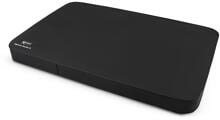 Kampa Highrise selbstaufblasende Matratze Luftmatratze Isomatte 201x128x15cm schwarz