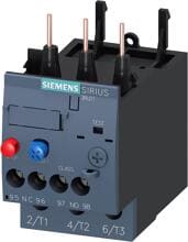 Siemens 3RU2126-1HB0 Überlastrelais Motorschutz 690V 8A Schützanbau Schrauben