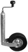 AL-KO Stützrad Softgummi-Bereifung pannensicher 225x70mm Camping Wohnwagen