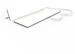 Etherma Lava-Desk-Zone-W Arbeitsplatzheizung-Set Lava-Desk Top & Sub Tisch-Infrarotheizung 230V weiß