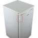 Bomann KS 7349 Stand-Kühlschrank 45cm breit 91 Liter Gefrierfach 2 Glasablagen weiß