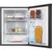 Exquisit FA60-260G Stand-Minikühlschrank 46cm breit 43 Liter Türfächer 2 Abtauautomatik schwarz